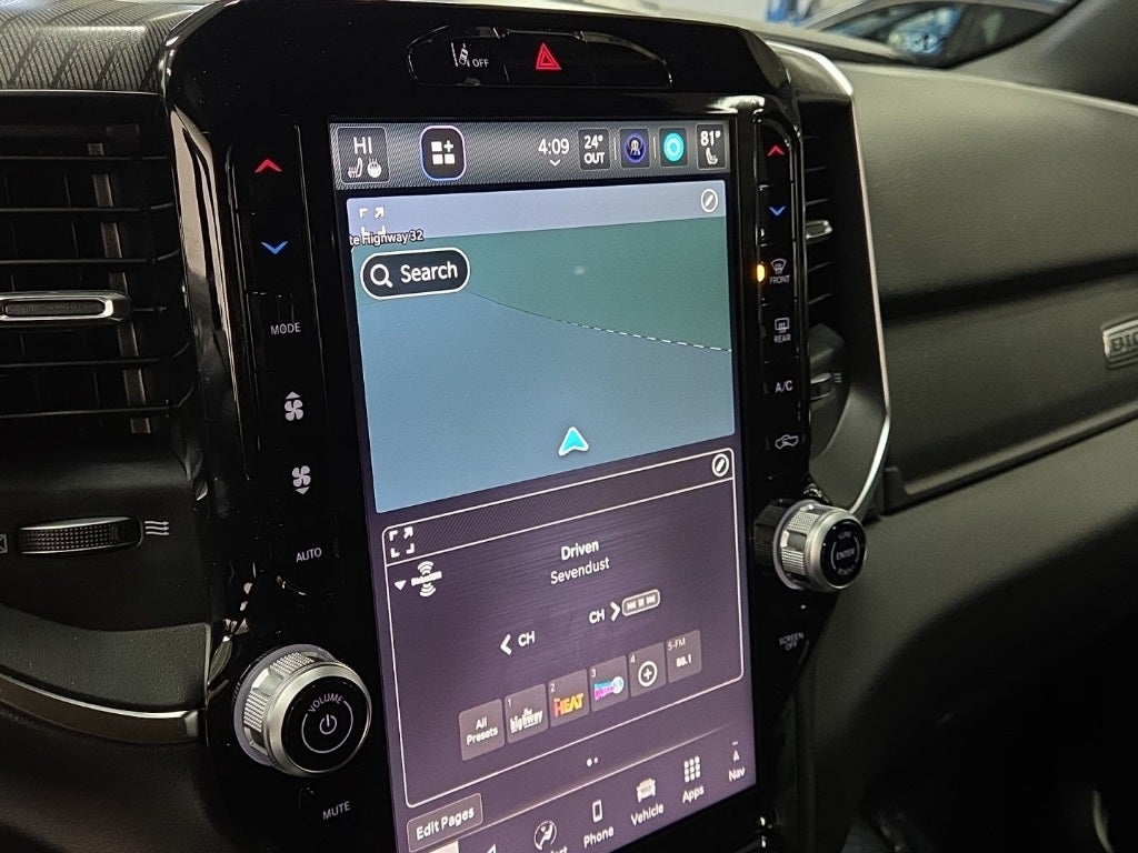 2026 RAM 1500 RAM 1500 BIG HORN CREW CAB 4X4 5'7' BOX