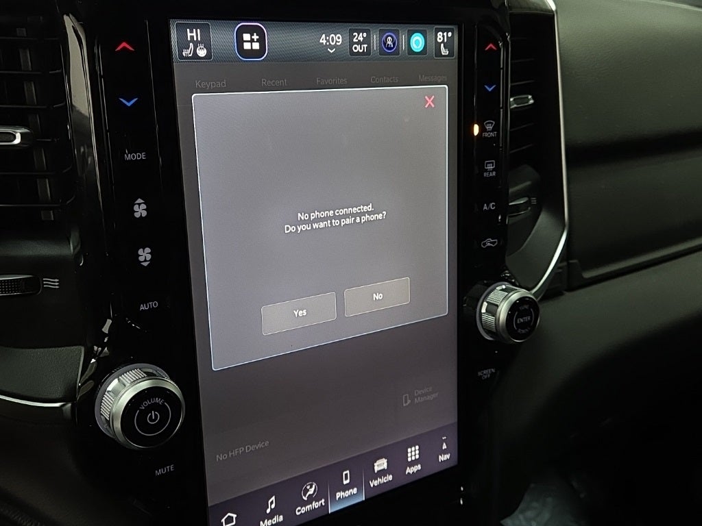 2026 RAM 1500 RAM 1500 BIG HORN CREW CAB 4X4 5'7' BOX