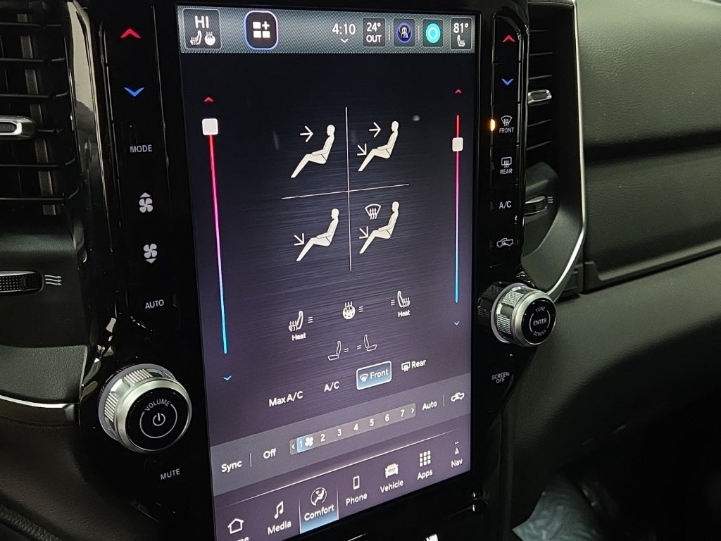 2026 RAM 1500 RAM 1500 BIG HORN CREW CAB 4X4 5'7' BOX