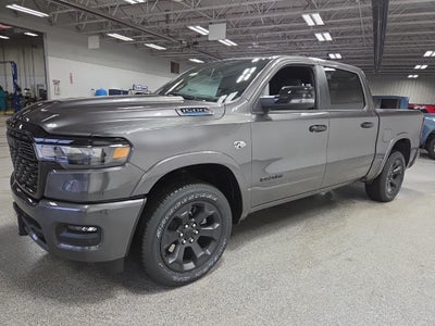 2026 RAM 1500 RAM 1500 BIG HORN CREW CAB 4X4 5'7' BOX