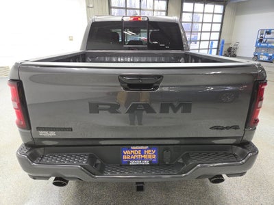 2026 RAM 1500 RAM 1500 BIG HORN CREW CAB 4X4 5'7' BOX