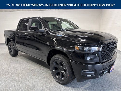 2027 RAM 1500 RAM 1500 BIG HORN CREW CAB 4X4 5'7' BOX