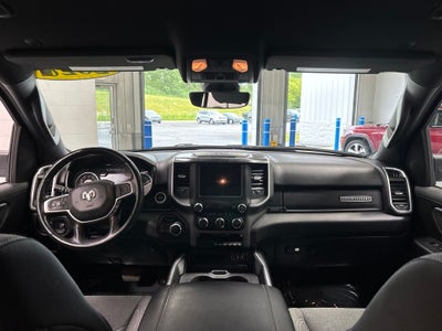 2020 RAM 1500 Big Horn Crew Cab 4x4 5'7' Box