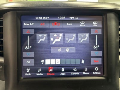 2020 RAM 1500 Big Horn Crew Cab 4x4 5'7' Box