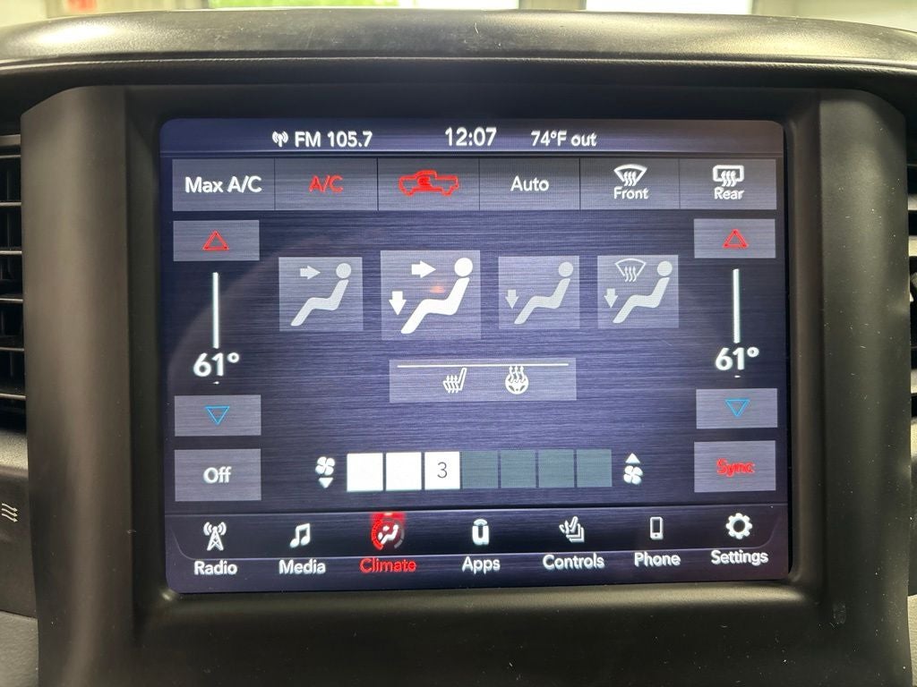 2020 RAM 1500 Big Horn Crew Cab 4x4 5'7' Box