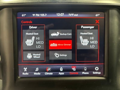 2020 RAM 1500 Big Horn Crew Cab 4x4 5'7' Box