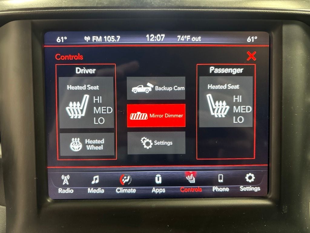 2020 RAM 1500 Big Horn Crew Cab 4x4 5'7' Box