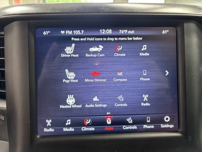 2020 RAM 1500 Big Horn Crew Cab 4x4 5'7' Box