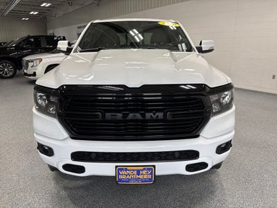 2020 RAM 1500 Big Horn Crew Cab 4x4 5'7' Box