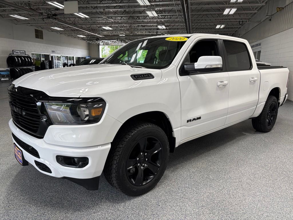 2020 RAM 1500 Big Horn Crew Cab 4x4 5'7' Box