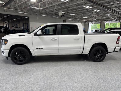 2020 RAM 1500 Big Horn Crew Cab 4x4 5'7' Box