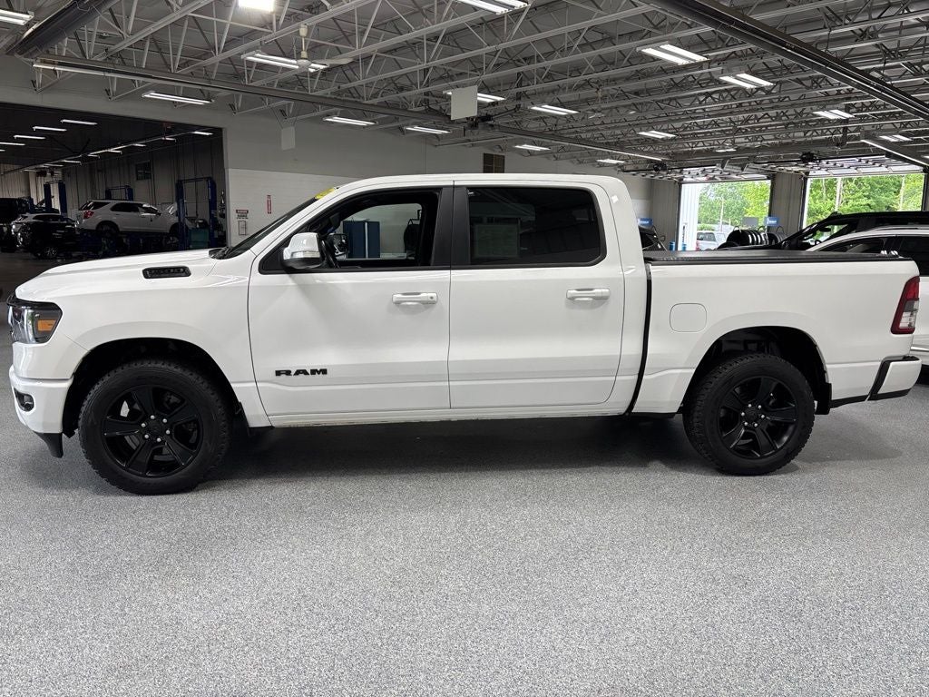 2020 RAM 1500 Big Horn Crew Cab 4x4 5'7' Box