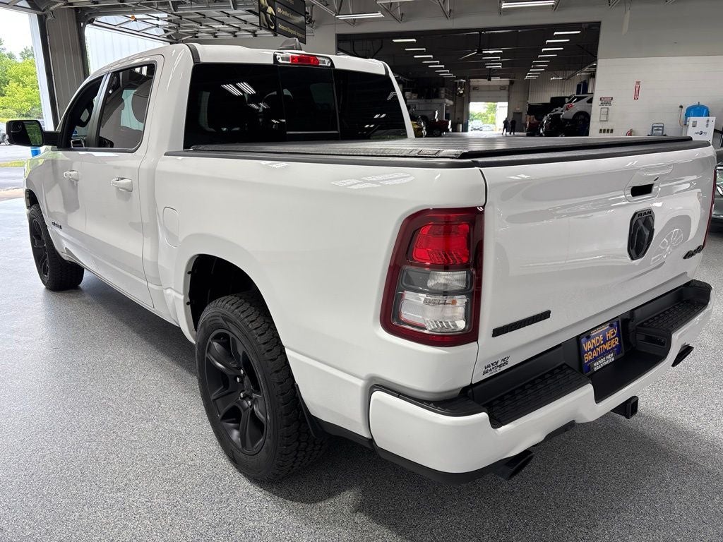2020 RAM 1500 Big Horn Crew Cab 4x4 5'7' Box