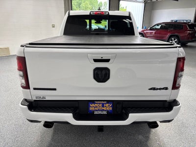 2020 RAM 1500 Big Horn Crew Cab 4x4 5'7' Box