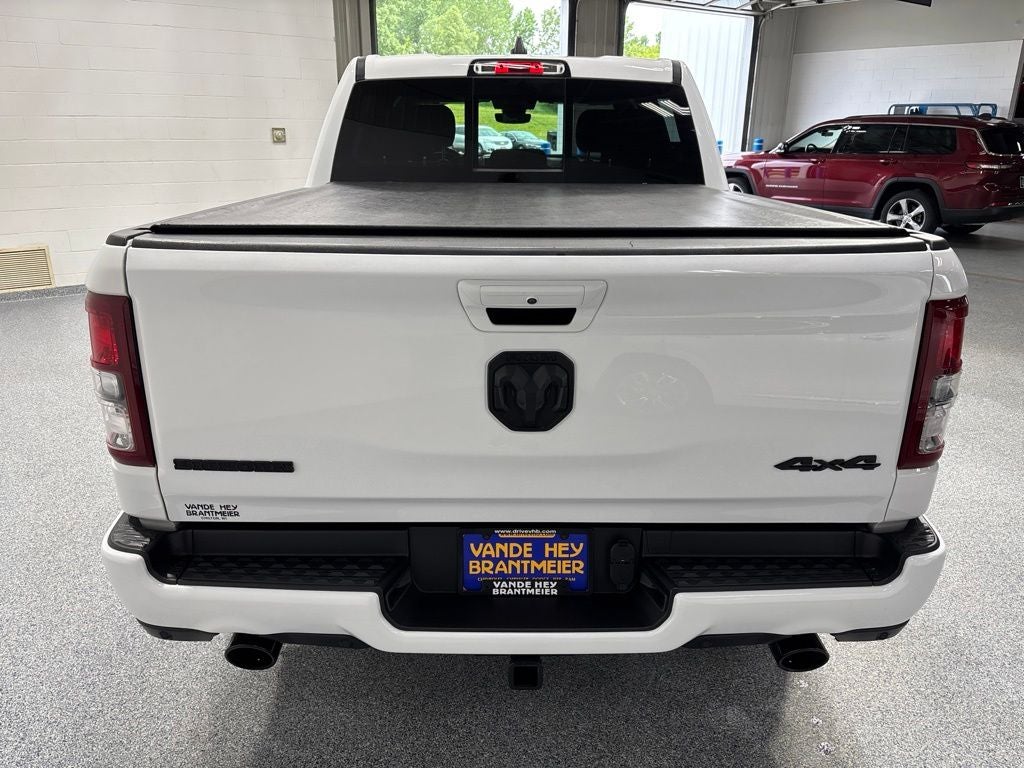 2020 RAM 1500 Big Horn Crew Cab 4x4 5'7' Box