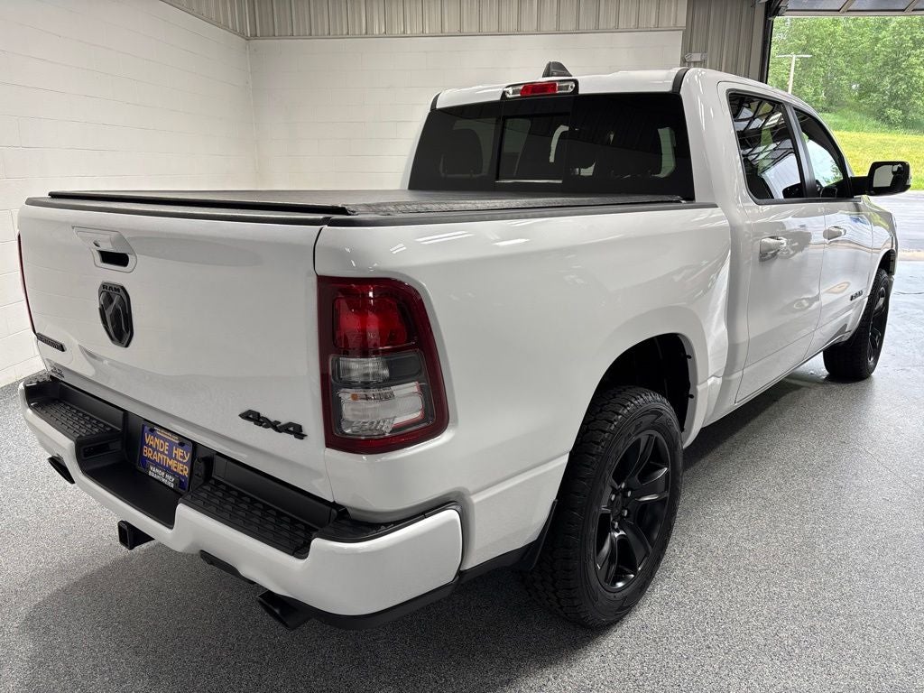 2020 RAM 1500 Big Horn Crew Cab 4x4 5'7' Box