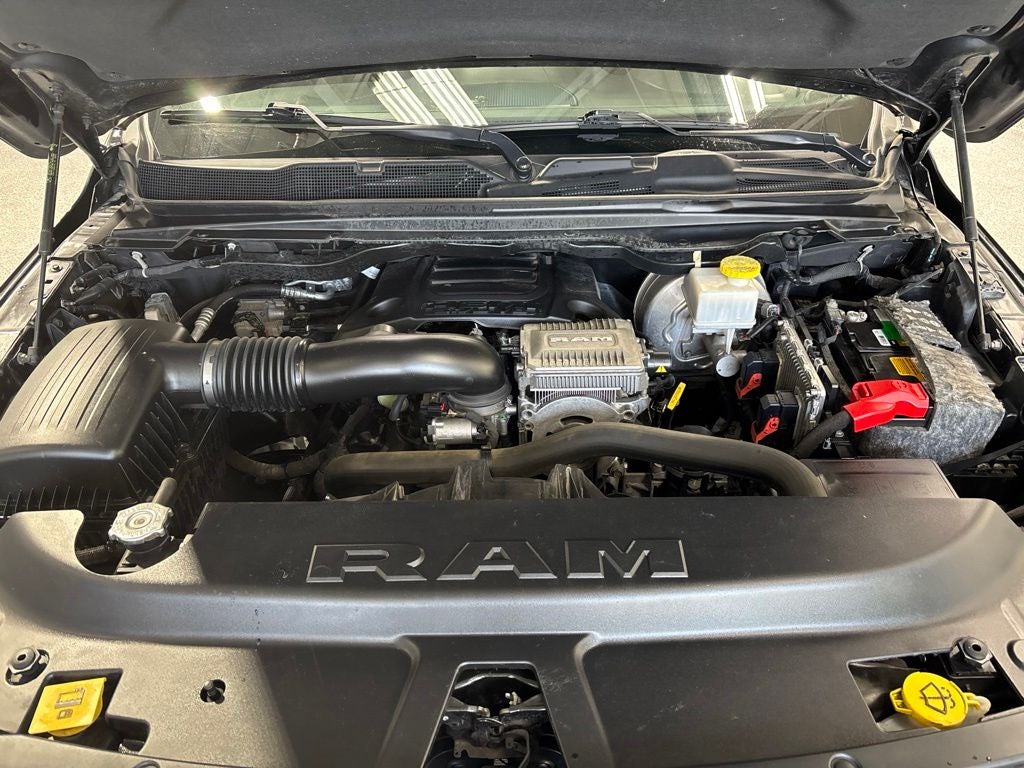 2020 RAM 1500 Big Horn Crew Cab 4x4 5'7' Box