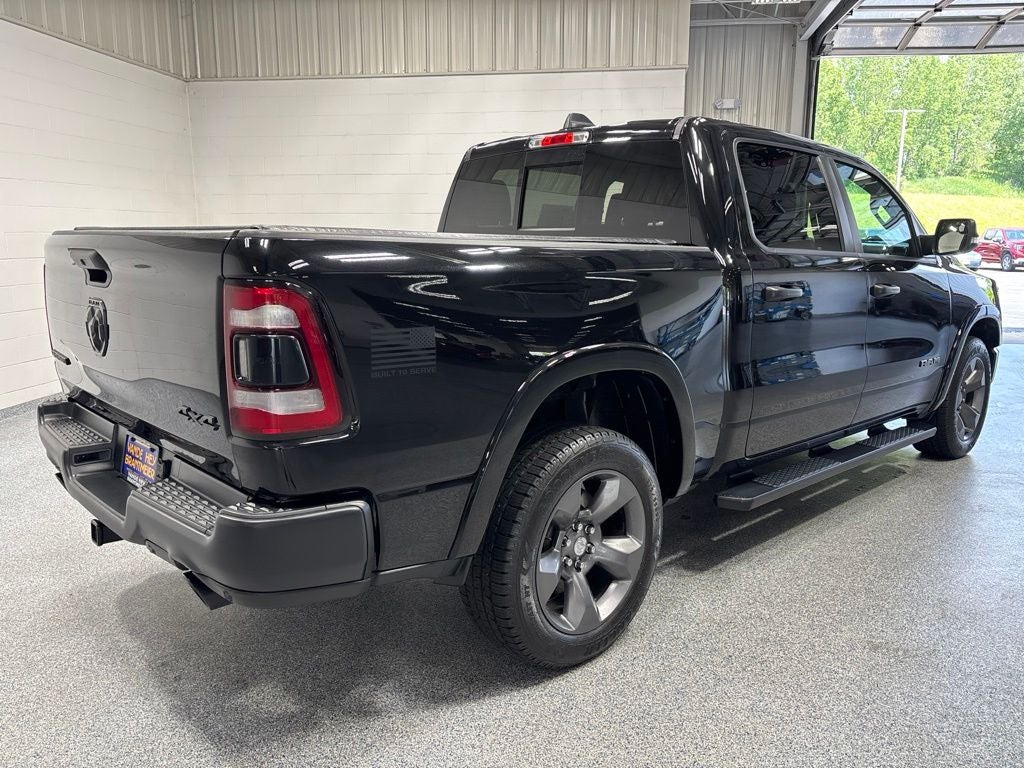 2020 RAM 1500 Big Horn Crew Cab 4x4 5'7' Box