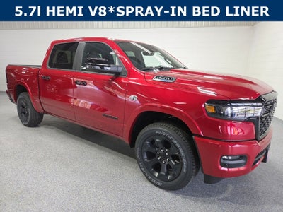 2026 RAM 1500 RAM 1500 BIG HORN CREW CAB 4X4 5'7' BOX