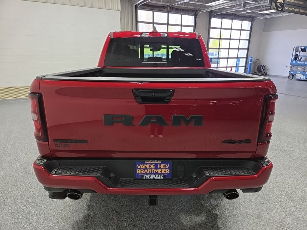 2026 RAM 1500 RAM 1500 BIG HORN CREW CAB 4X4 5'7' BOX