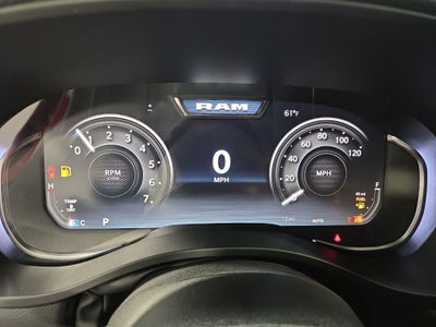 2026 RAM 1500 RAM 1500 BIG HORN CREW CAB 4X4 5'7' BOX