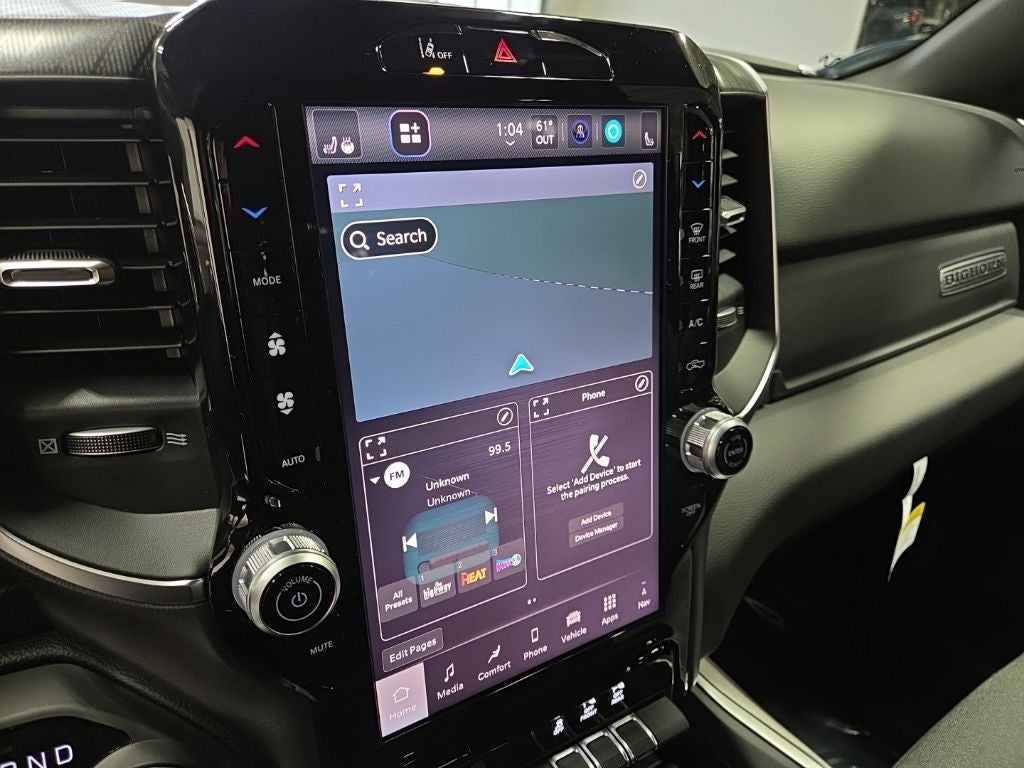 2026 RAM 1500 RAM 1500 BIG HORN CREW CAB 4X4 5'7' BOX