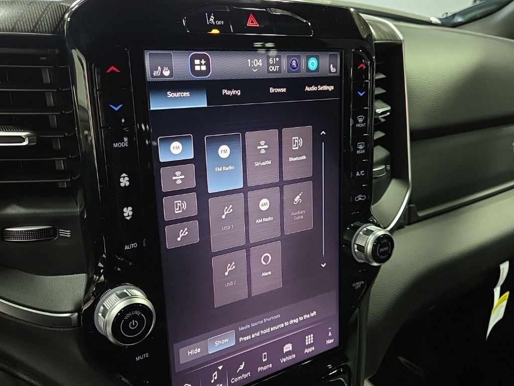 2026 RAM 1500 RAM 1500 BIG HORN CREW CAB 4X4 5'7' BOX