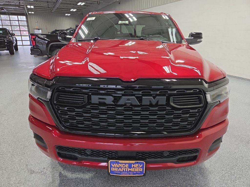2026 RAM 1500 RAM 1500 BIG HORN CREW CAB 4X4 5'7' BOX