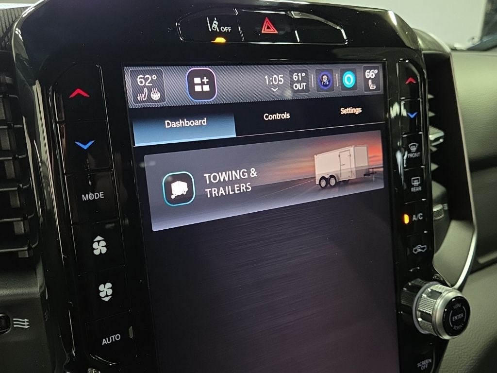 2026 RAM 1500 RAM 1500 BIG HORN CREW CAB 4X4 5'7' BOX