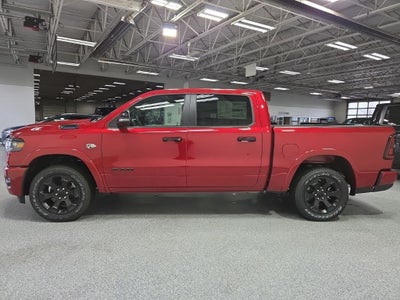 2026 RAM 1500 RAM 1500 BIG HORN CREW CAB 4X4 5'7' BOX