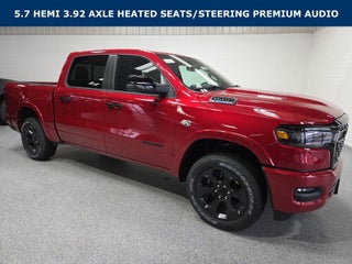 2026 RAM 1500 RAM 1500 BIG HORN CREW CAB 4X4 5'7' BOX