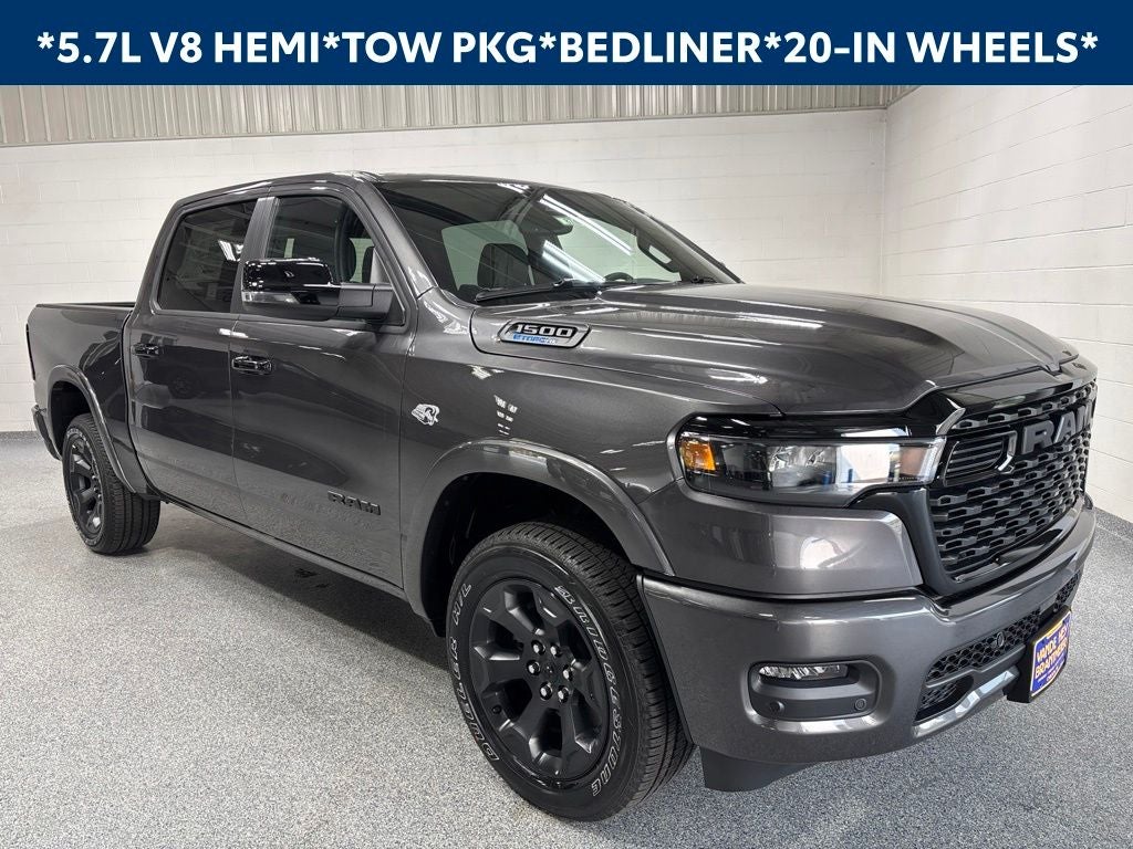 2026 RAM 1500 RAM 1500 BIG HORN CREW CAB 4X4 5'7' BOX
