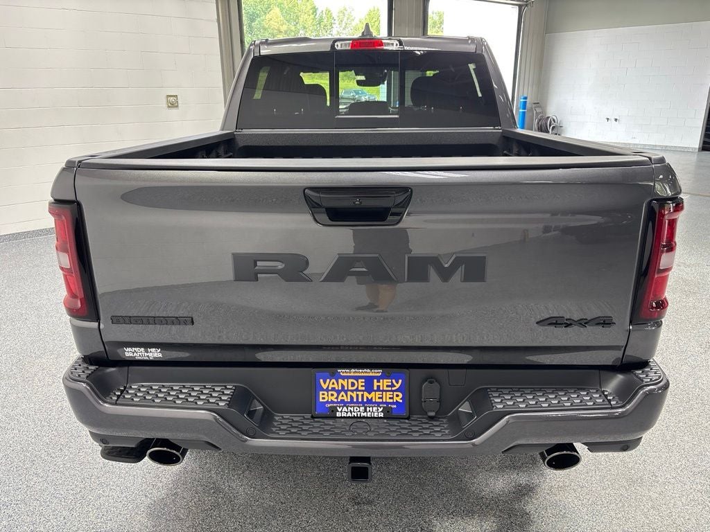 2026 RAM 1500 RAM 1500 BIG HORN CREW CAB 4X4 5'7' BOX
