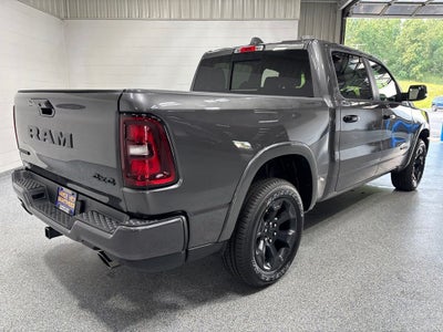 2026 RAM 1500 RAM 1500 BIG HORN CREW CAB 4X4 5'7' BOX