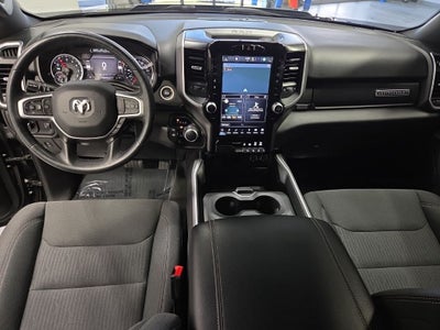2023 RAM 1500 Big Horn Crew Cab 4x4 5'7' Box