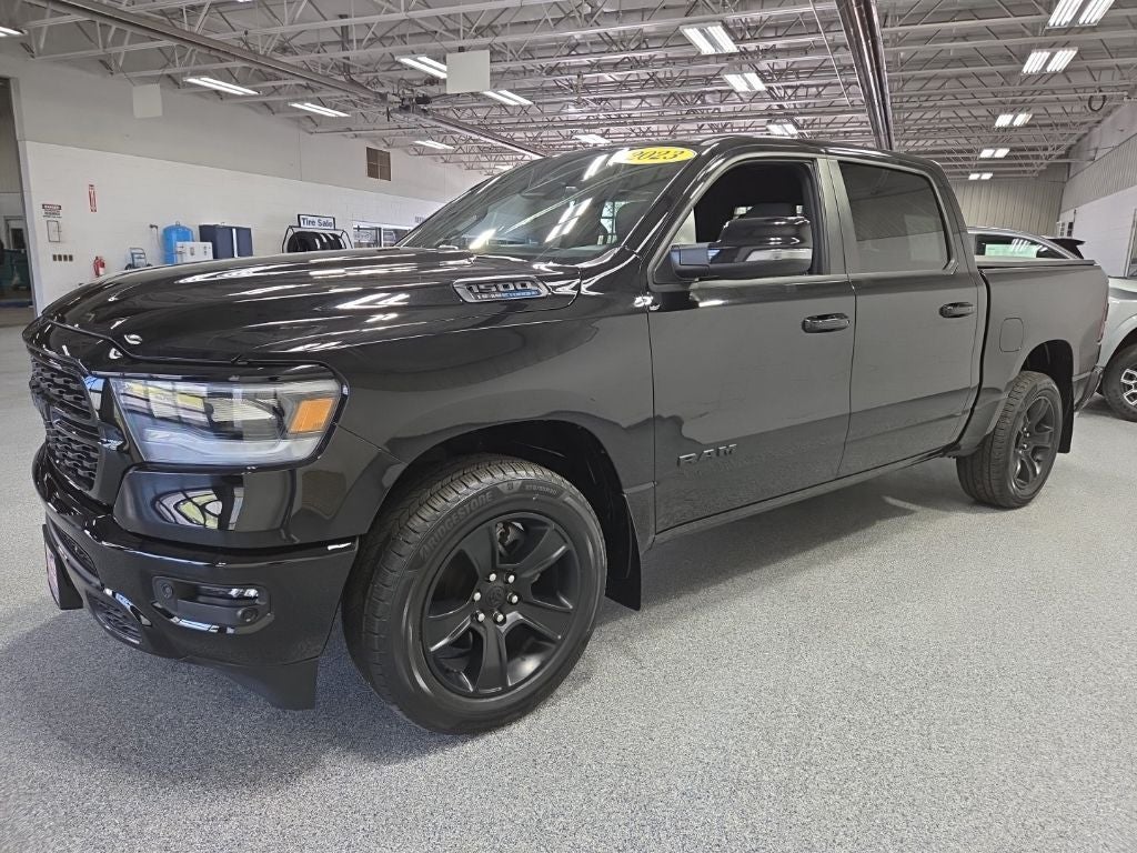 2023 RAM 1500 Big Horn Crew Cab 4x4 5'7' Box