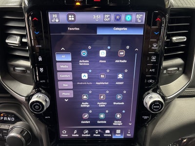 2026 RAM 1500 RAM 1500 BIG HORN CREW CAB 4X4 5'7' BOX