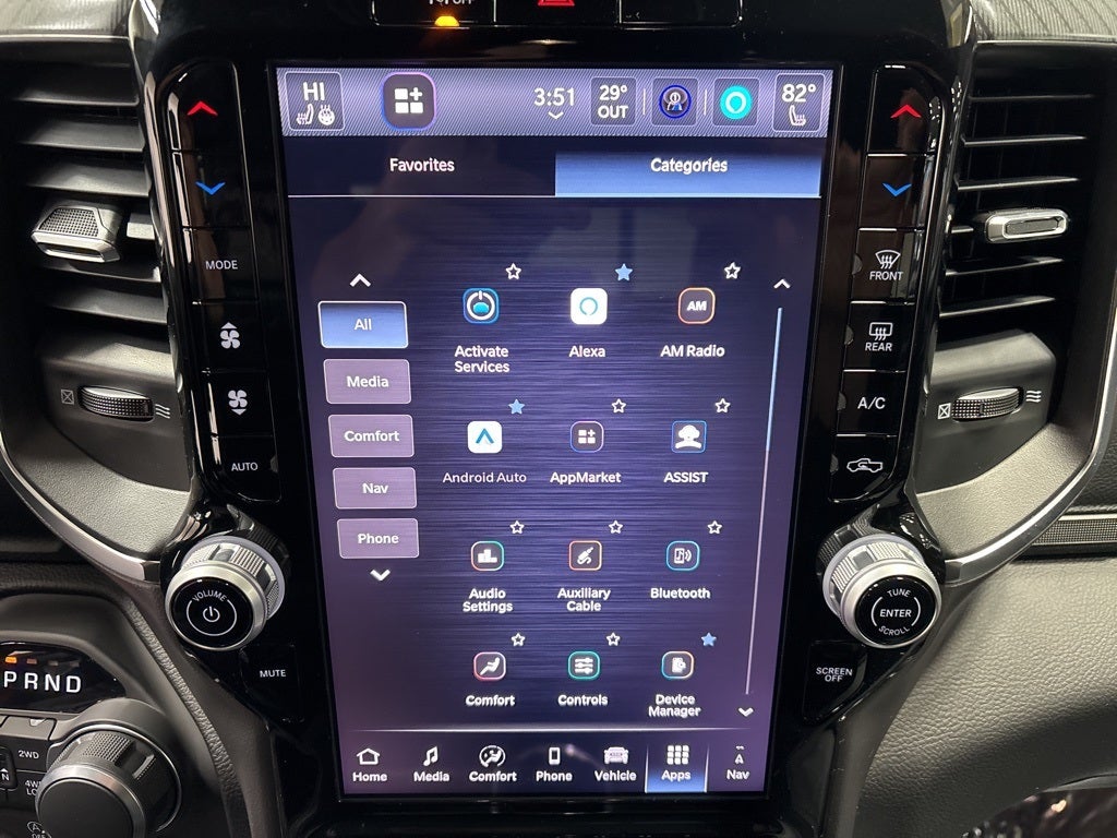 2026 RAM 1500 RAM 1500 BIG HORN CREW CAB 4X4 5'7' BOX