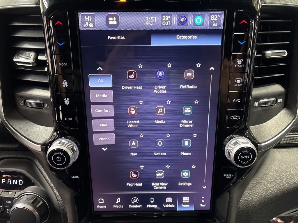 2026 RAM 1500 RAM 1500 BIG HORN CREW CAB 4X4 5'7' BOX