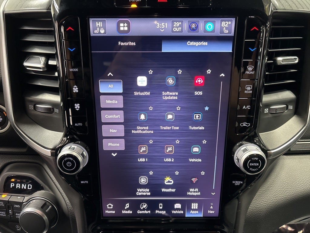 2026 RAM 1500 RAM 1500 BIG HORN CREW CAB 4X4 5'7' BOX