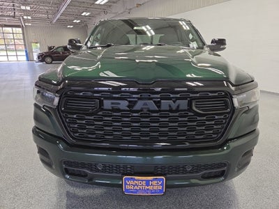 2026 RAM 1500 RAM 1500 BIG HORN CREW CAB 4X4 5'7' BOX