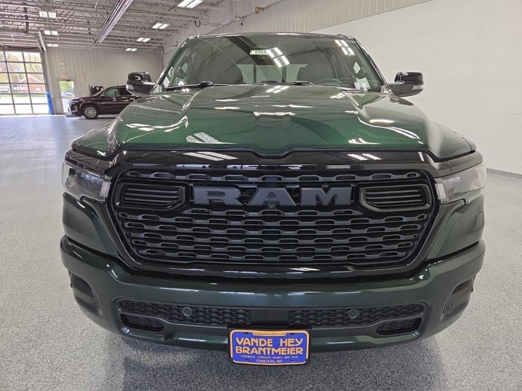 2026 RAM 1500 RAM 1500 BIG HORN CREW CAB 4X4 5'7' BOX
