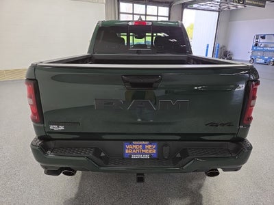 2026 RAM 1500 RAM 1500 BIG HORN CREW CAB 4X4 5'7' BOX