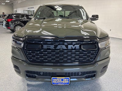 2026 RAM 1500 RAM 1500 BIG HORN CREW CAB 4X4 5'7' BOX