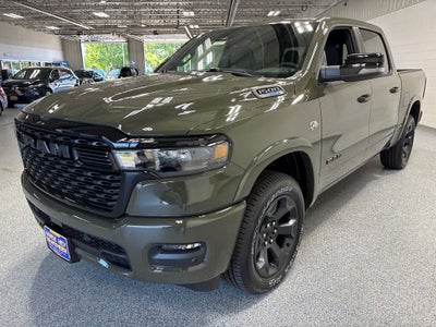 2026 RAM 1500 RAM 1500 BIG HORN CREW CAB 4X4 5'7' BOX