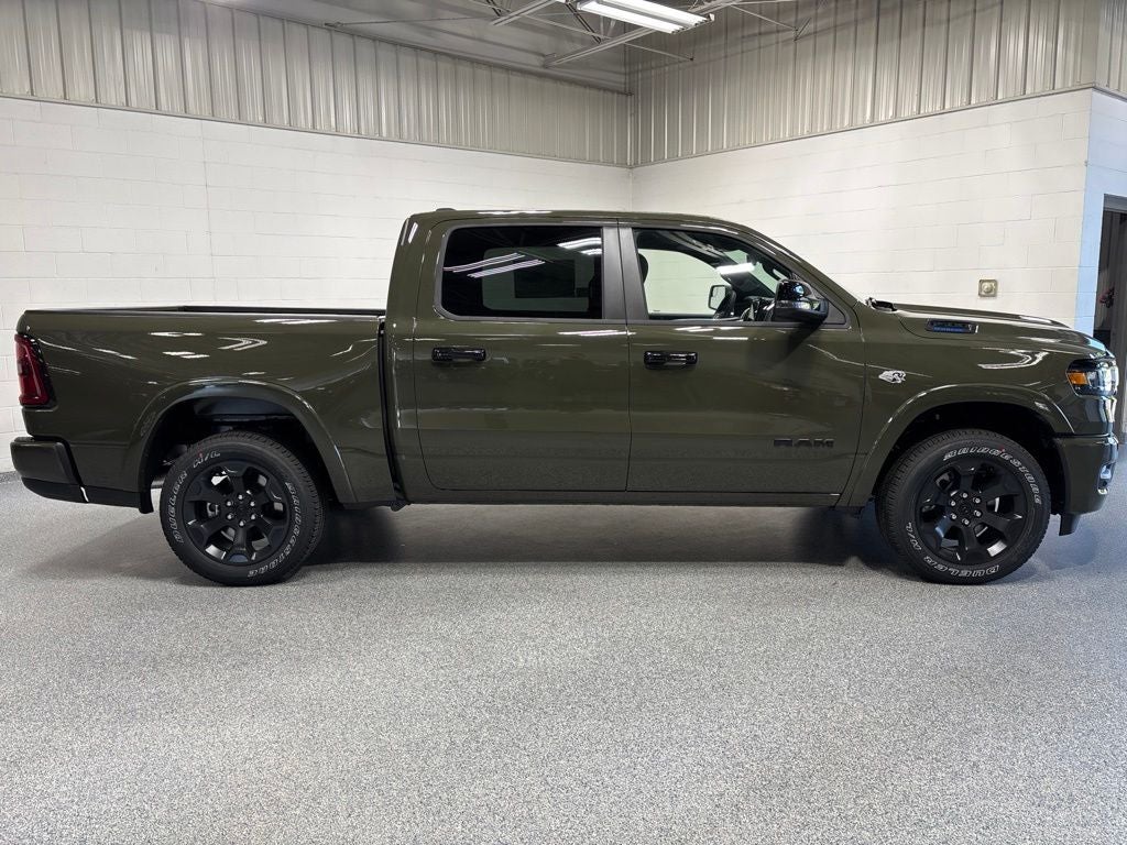 2026 RAM 1500 RAM 1500 BIG HORN CREW CAB 4X4 5'7' BOX