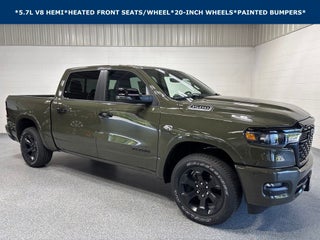 2026 RAM 1500 RAM 1500 BIG HORN CREW CAB 4X4 5'7' BOX