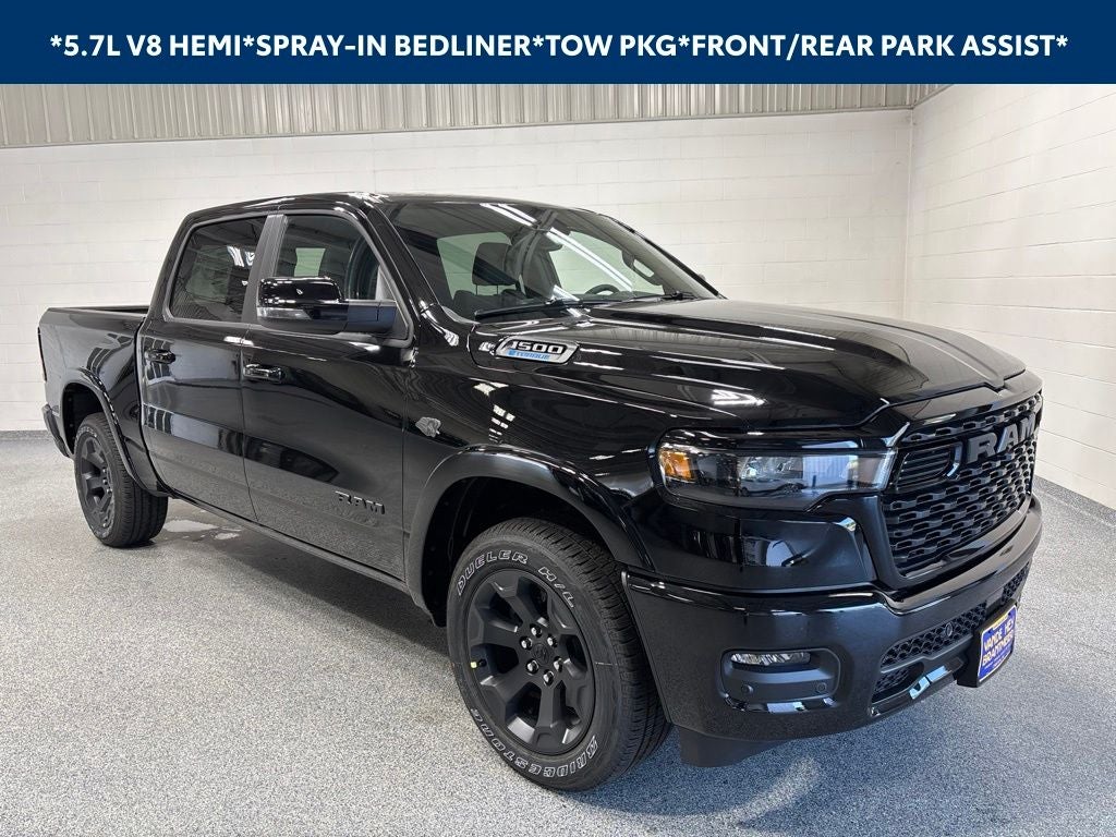 2027 RAM 1500 RAM 1500 BIG HORN CREW CAB 4X4 5'7' BOX