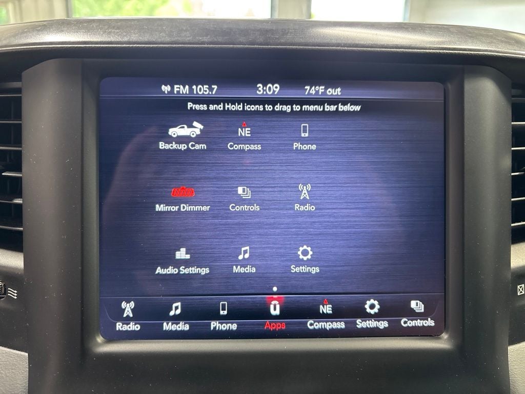 2020 RAM 1500 Big Horn Crew Cab 4x4 5'7' Box