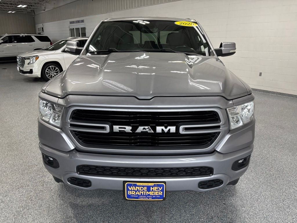 2020 RAM 1500 Big Horn Crew Cab 4x4 5'7' Box